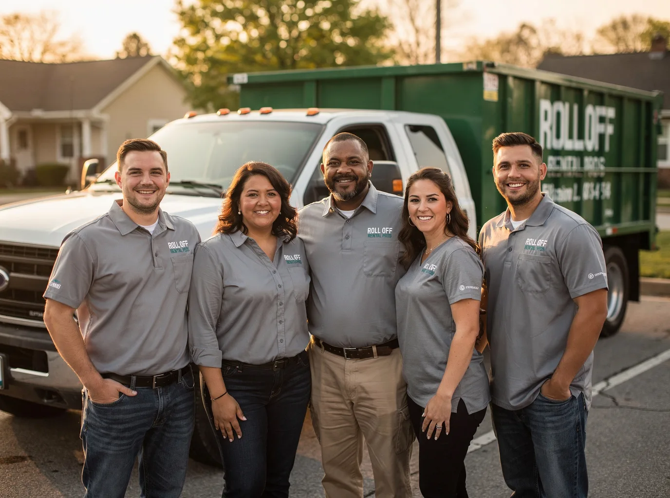 Roll Off Dumpster Rental company in King William, VA