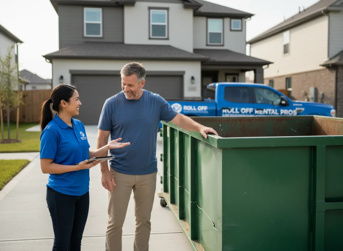 Roll Off Dumpster Rental King William, VA FAQs